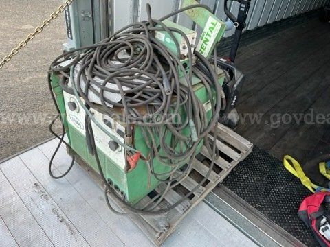 Welder: LINDE Wire Feed (ID#12592) (26-2918-3) 477