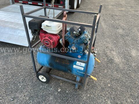 Air Compressor: Emglo 8hp (ID#12594) (26-2918-6) 477