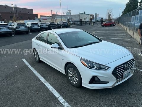 2019 Hyundai Sonata Hybrid SE (ID#12653) (26-3300) 197
