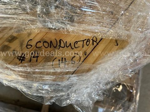 Electrical Cable w/Reel (ID#12656) (26-3015-3) 225