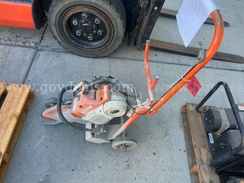 Concrete Saw (ID#12666) (26-2940-14) 405