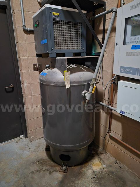 Saylor-Beall Model 9000 Air Compressor – 20 HP (Includes Tank & Air Dryer)