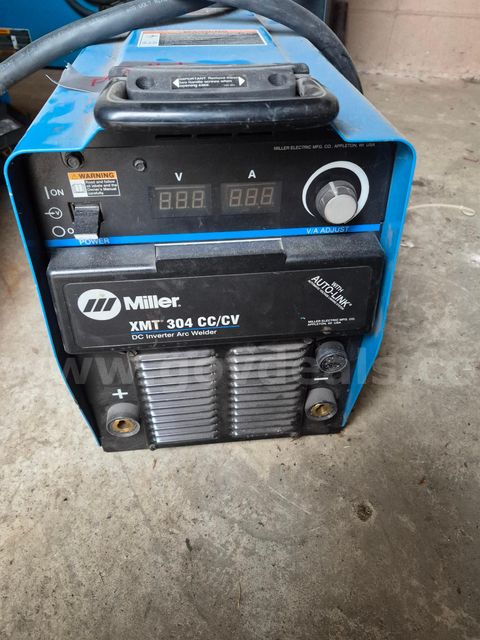QTY 4 -Miller XMT 304 CC/CV Welders