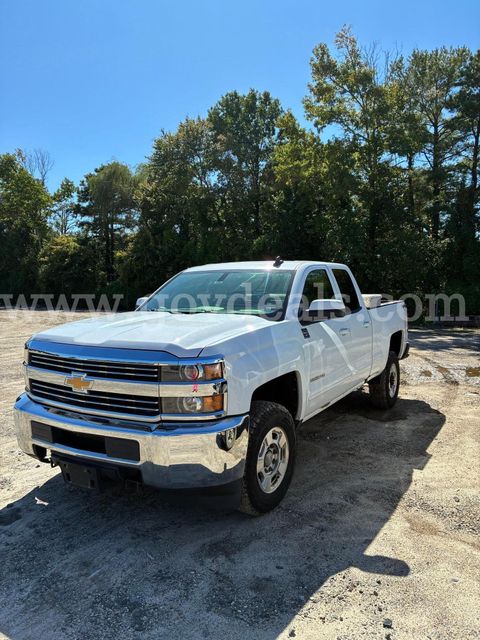 2018 Chevrolet Silverado 2500 HD 4x4 Crew Cab Pickup