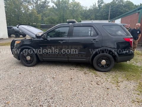 2014 Explorer Police package