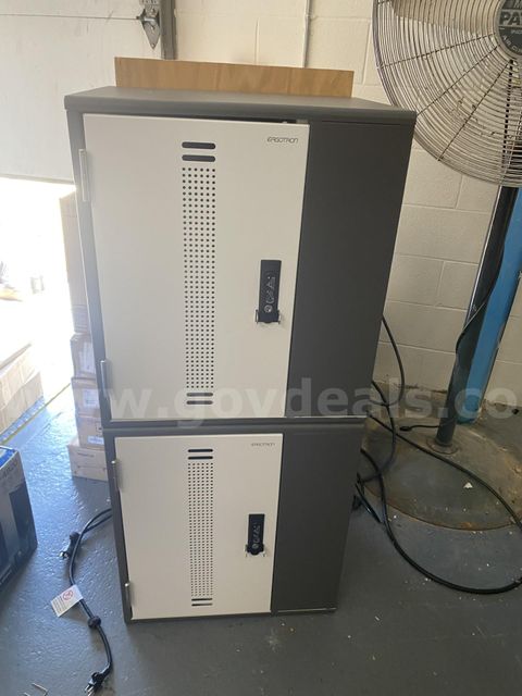 20 Dell Laptops 3180 Latitude W/Ergontron Yes 12 Charging Cabinet