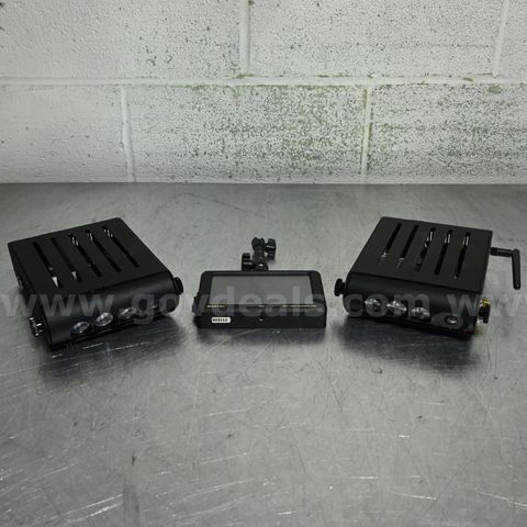 Martel Police Car Black Box Cameras w/ 5-in HD Video Monitor
