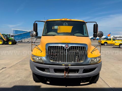 2012 International DuraStar 4300 Tymco Model 600 Street Sweeper