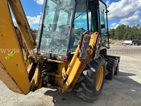 2004 CAT 420D/IT Backhoe
