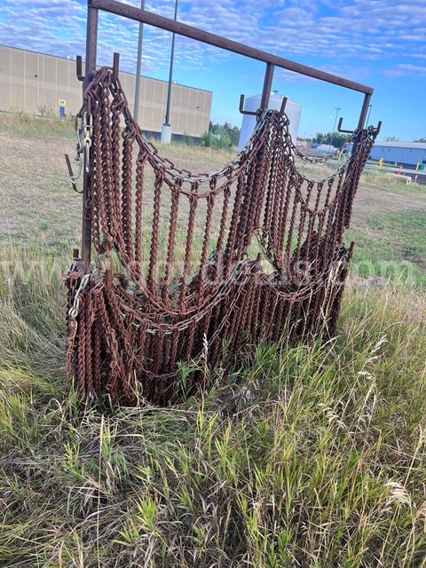Individual Motor Grader Used Tire Chains
