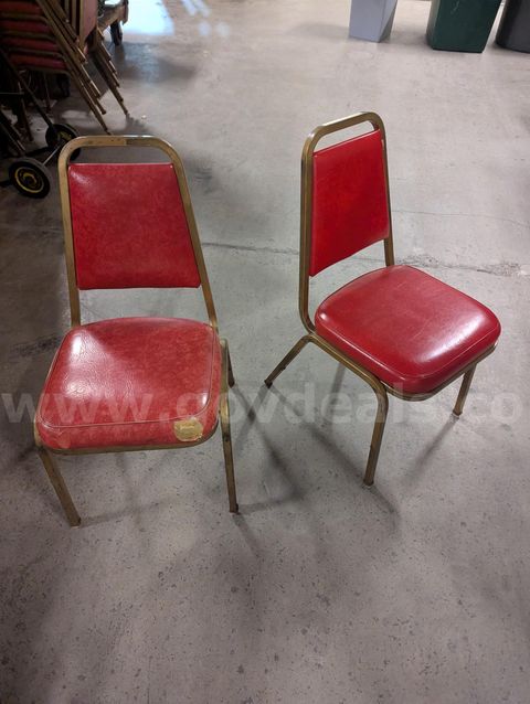 25 Red Chairs (3)