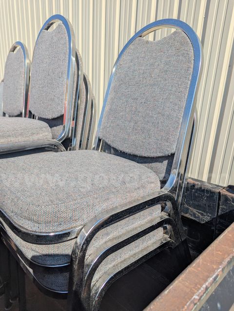 24 Grey Chairs