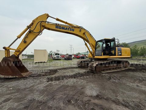 2015 Komatsu PC360LC-10 Hydraulic Excavator
