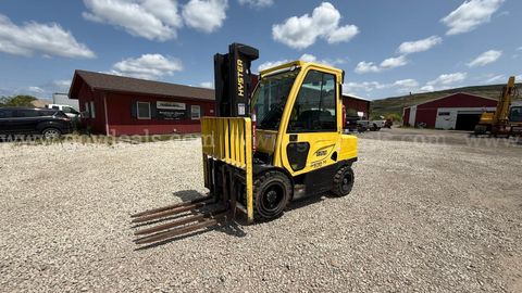 2019 Hyster H70FT Pneumatic Tire 7,000 lb Forklift