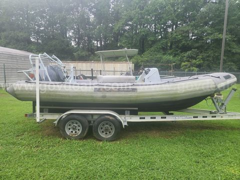 16'7" AVON Boat and Venture Boat Trailer