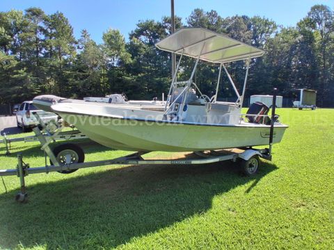 16'7" Boston Whaler and Venture Boat Trailer