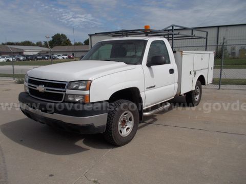 2006 Chevrolet Silverado 2500HD