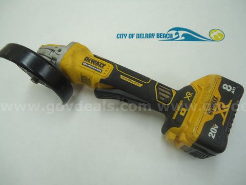Dewalt 20V Cordless Grinder