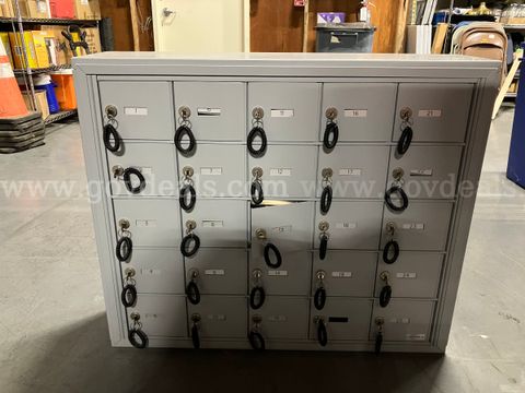 Locker With Keys