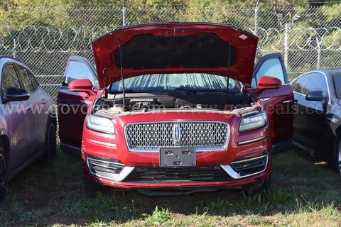 2019 Lincoln Nautilus