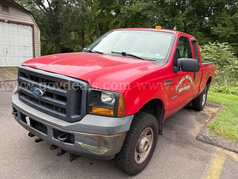 2006 Ford F-250 SD Lariat SuperCab 4WD w/ Snow Plow