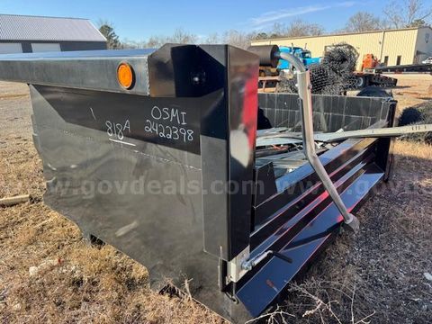 BRAND NEW Ox Bodies 10 Ft Dump Bed