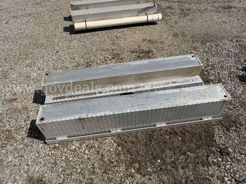 Lot of (2) Truck Bed Toolboxes