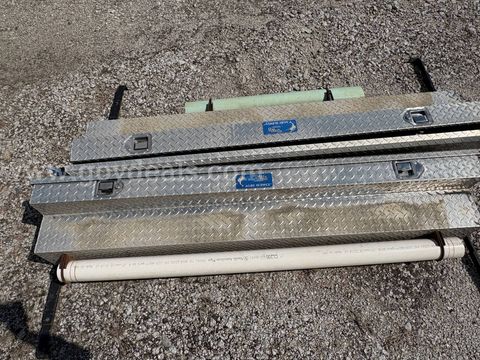 Lot of (2) Truck Bed Toolboxes