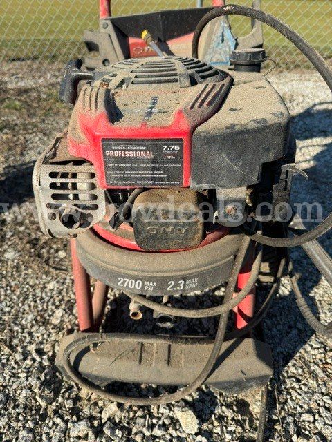 Troy Built Pressure Washer
