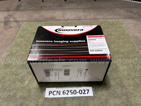Toner Cartridge, Innovera, Black, CE505X