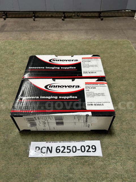 Toner Cartridge, Innovera, Black, C7115A, IVR-83015