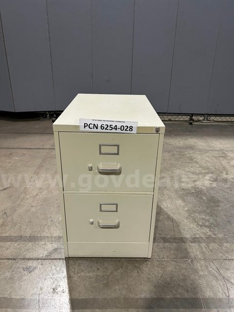Filing Cabinet, 2-Drawers, Metal