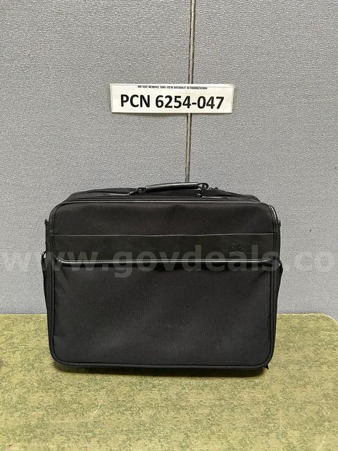 Bag, Laptop, 3-Compartments, "Dell", Black