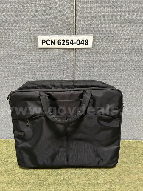 Bag, Laptop, 3-Compartments, "Dell", Black