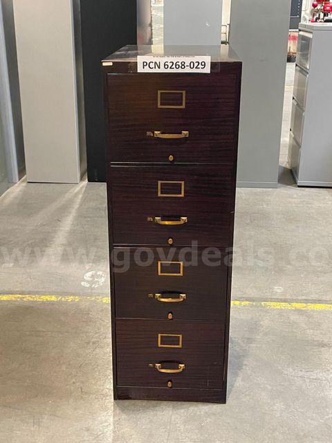 Filing Cabinet, 4-Drawers, Metal