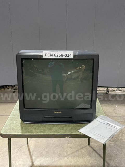 Television, Panasonic, Color, 27"