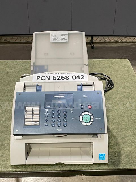 Fax Machine, Panasonic, UF-400 Panafax plain-paper