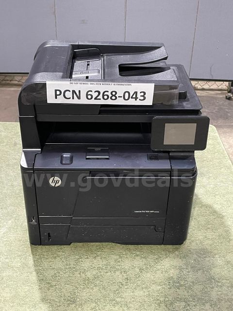 Printer, HP LaserJet Pro MFP M425dn