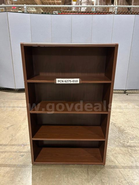 Bookcase, 4-shelf, Wood