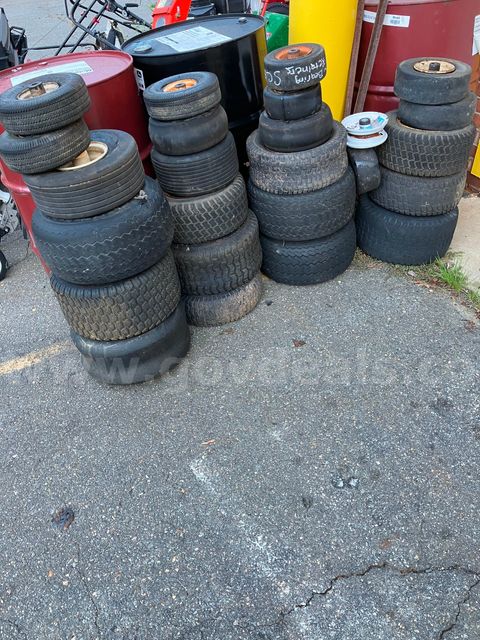 Various Equipment Tires and Wheels