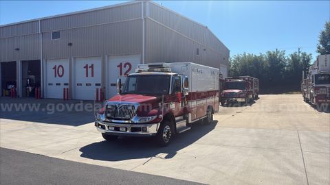 2014 International 4300 Ambulance