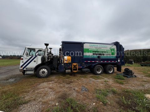 2015 Autocar ACX Xpeditor