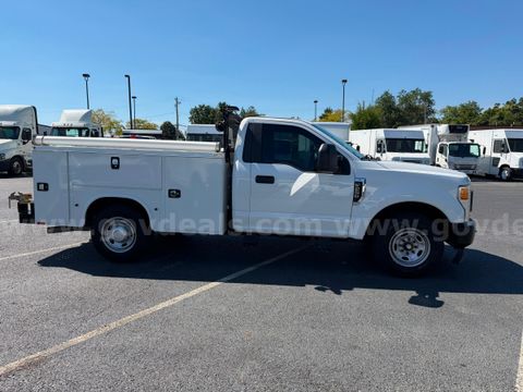 2021 Ford F-250 Service Body Truck