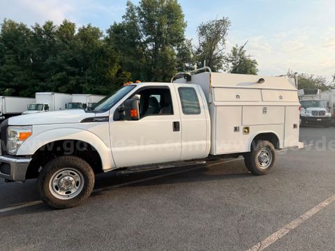 2016 Ford F-250 XL SRW 4x4 Utility Truck