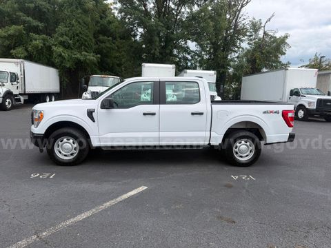 2021 Ford F-150 Low Mile, 4x4, Crew Cab, Pick Up Truck