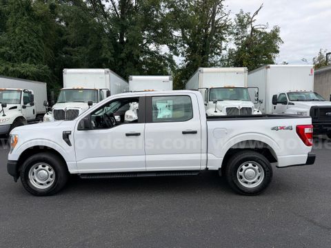 2021 Ford F-150 Crew Cab, 4x4 Pick Up Truck