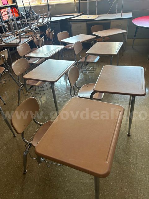 Lot of 50 Student Desks 29" x 24"