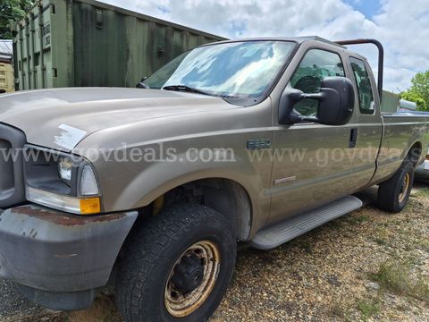 2004 Ford F-350 SD