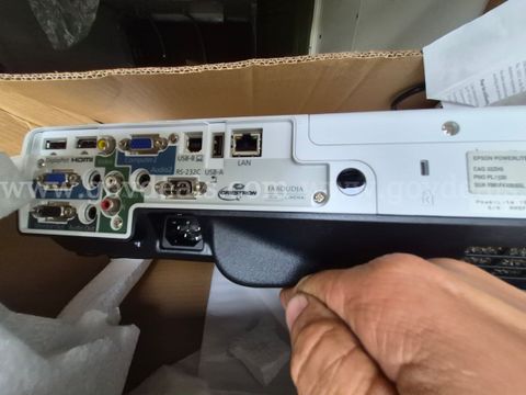 Projector, Hardly Usedpowerlite Projector