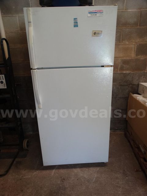Kenmore White Two Door Refrigerator - Used